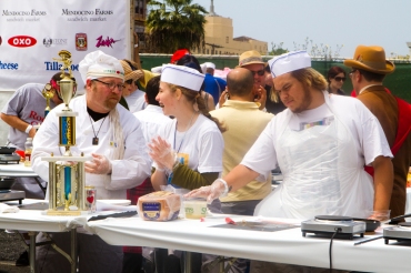 GCI, Grilled Cheese Invitational, Los Angeles, 2011